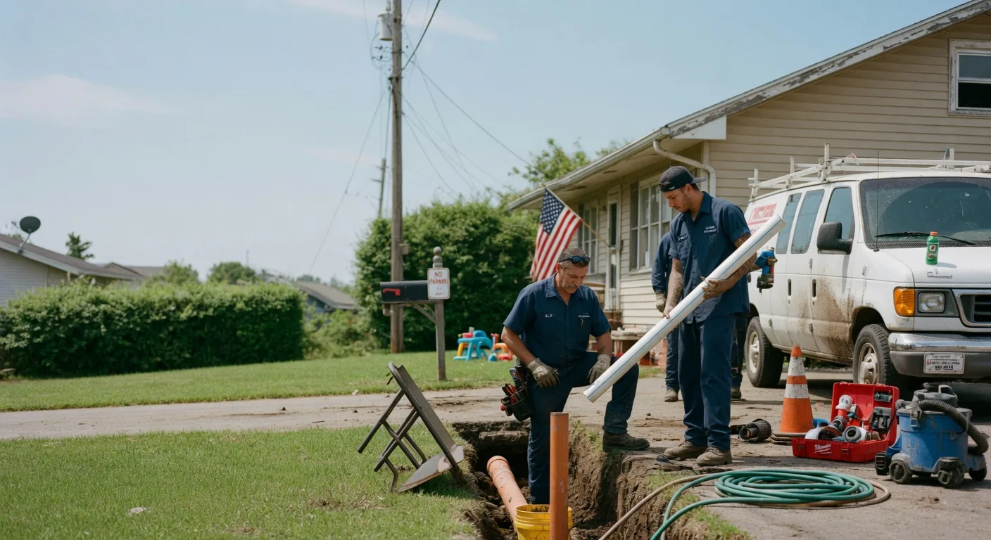 Drain Cleaning in Winburne, PA